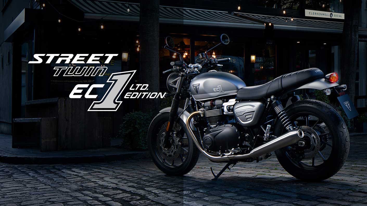 Street Twin EC1 Special Edition | For the Ride